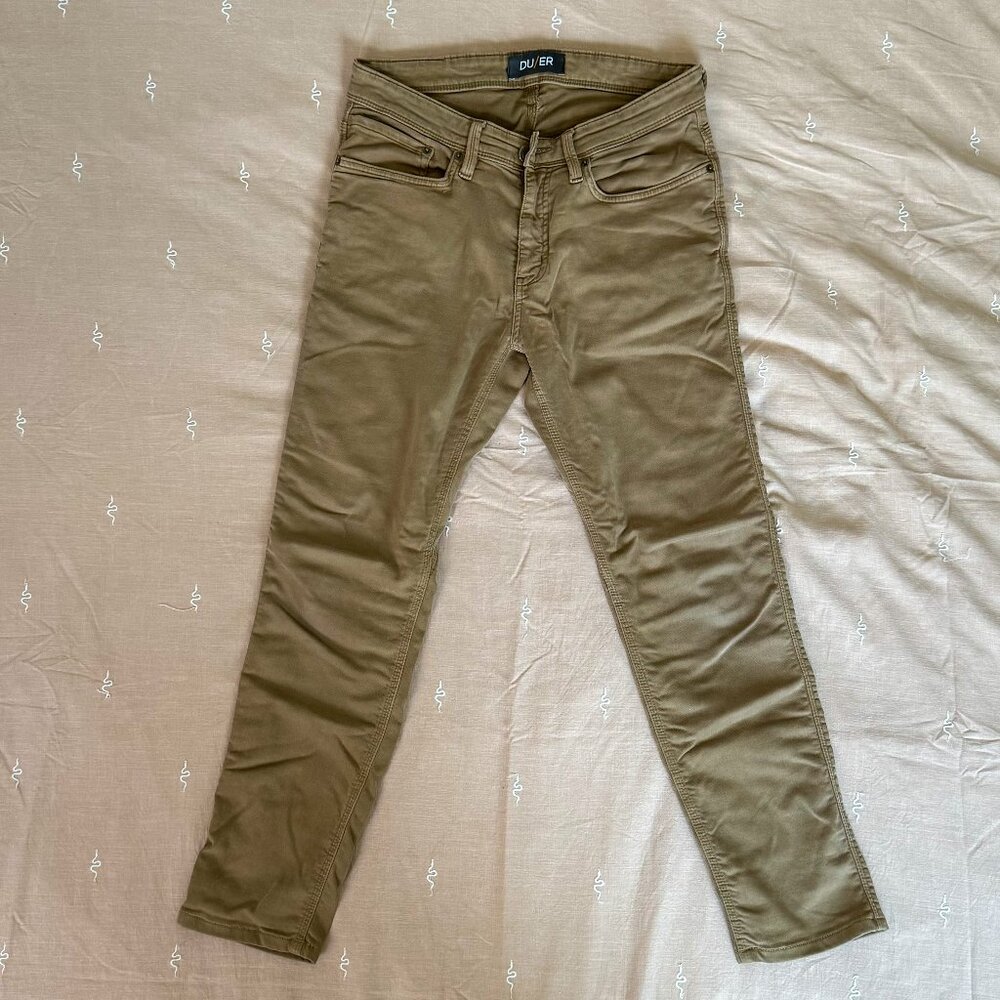 DU/ER Duer N2X Slim Fit Pants - Men's Size 32x28